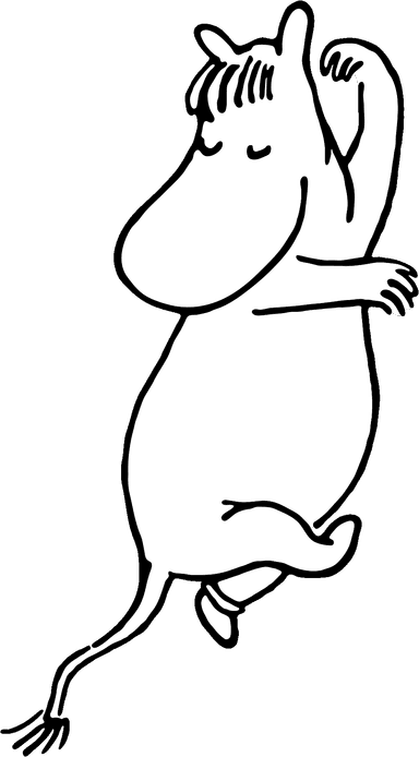 Snorkmaiden dancing